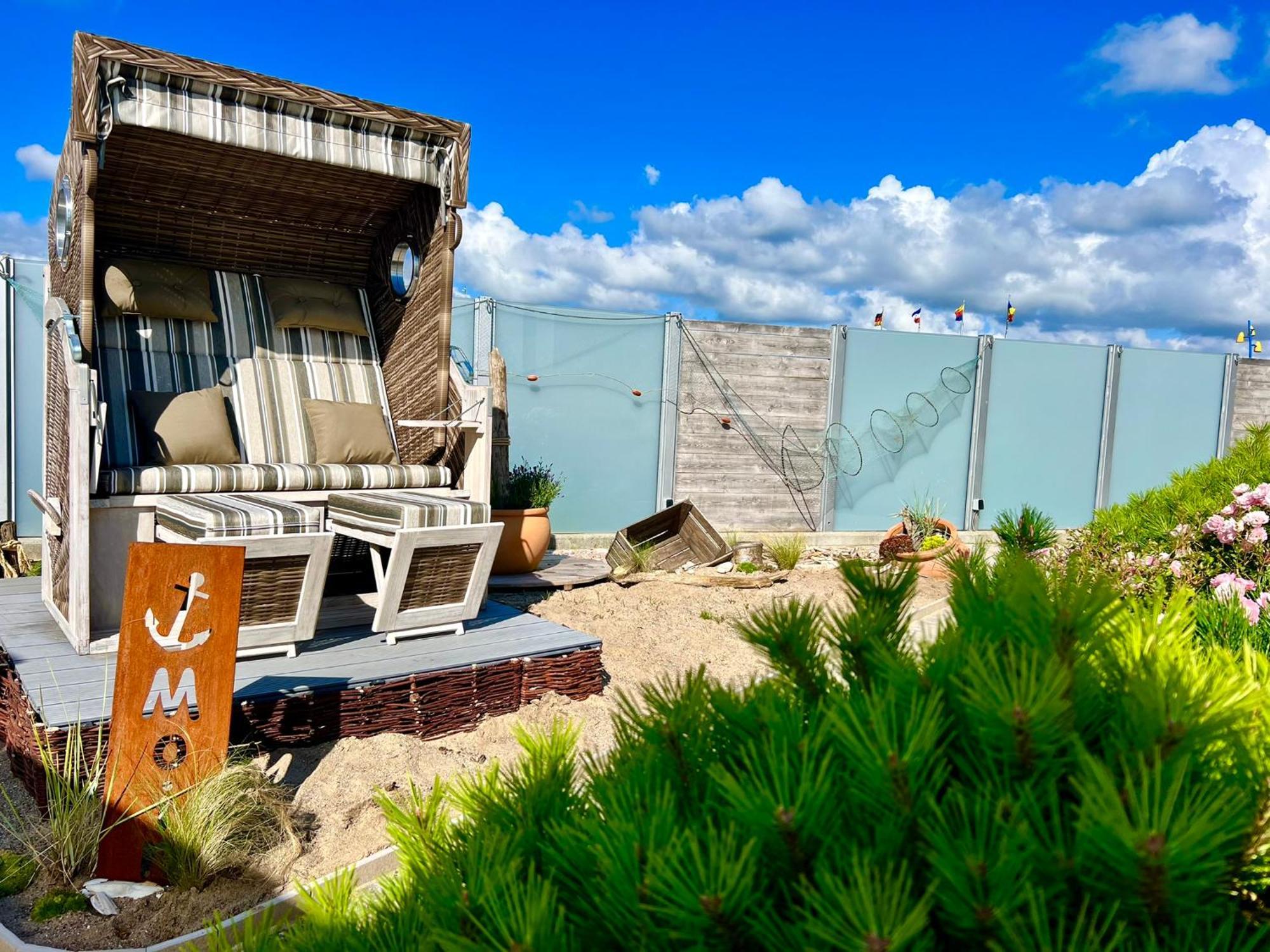 Freie Sicht - Nordsee-gesundheitshaus 2 Apartment